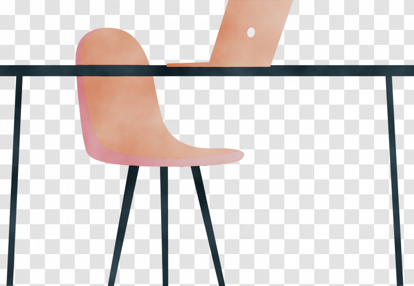 Chair Angle Line Plastic Table Transparent PNG