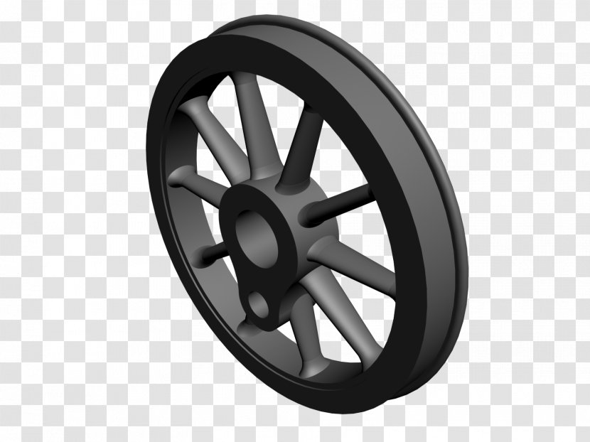 Alloy Wheel Spoke Driving Tire - Secr P Class - Rim Transparent PNG