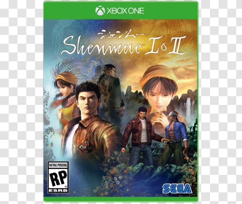 Shenmue II 3 I & Xbox One - Sega Transparent PNG