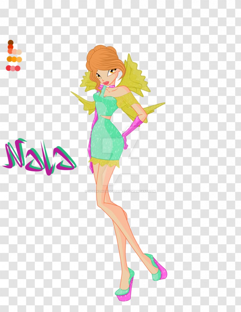 Fairy Winx Believix - Silhouette Transparent PNG