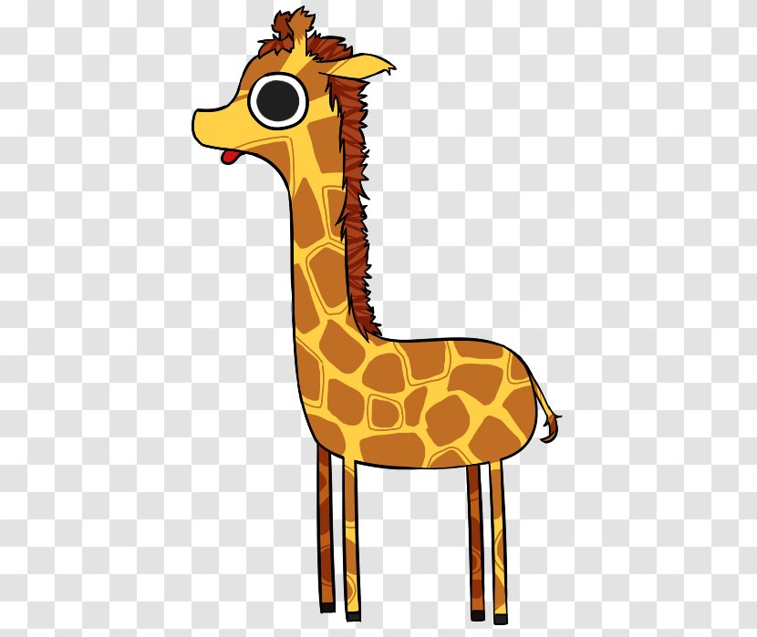 Drawing Northern Giraffe Clip Art - Giraffidae Transparent PNG