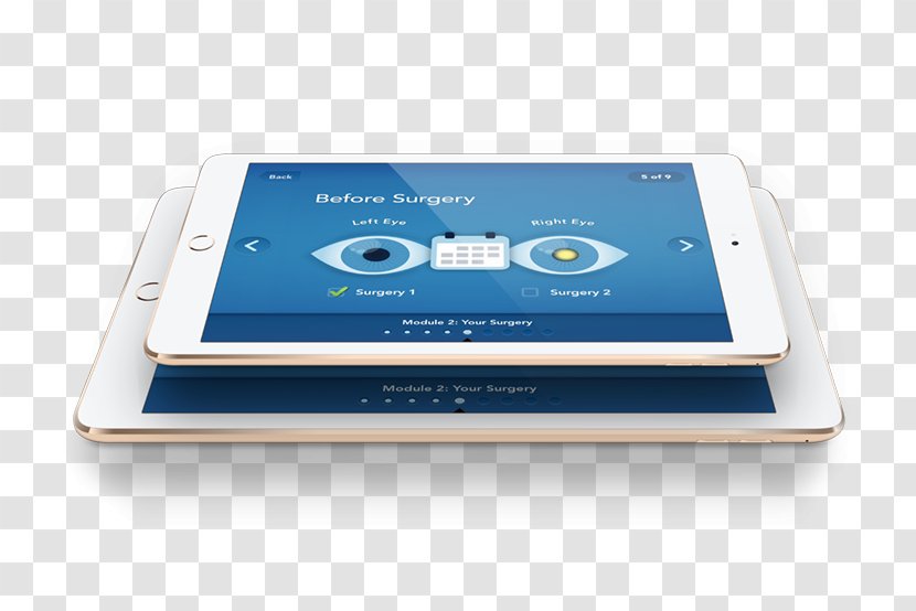 Smartphone Patient CheckedUp Clinic - Gadget - Ipad Transparent PNG