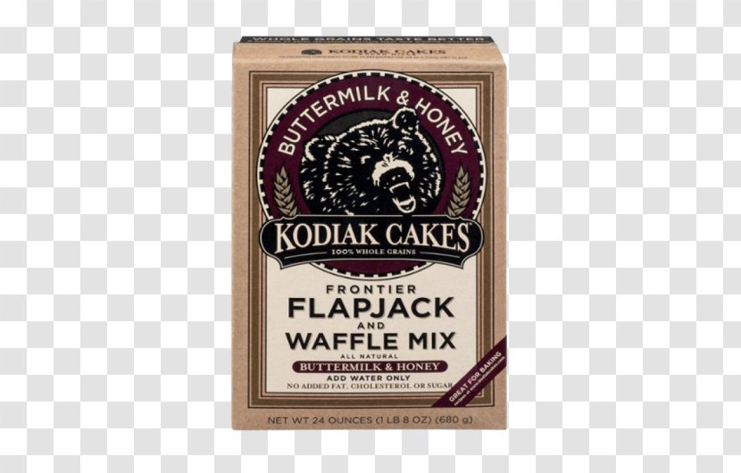 Pancake Waffle Buttermilk Muffin - Whole Grain - Milk Transparent PNG