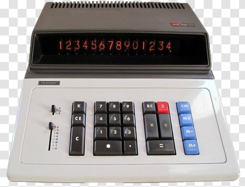 Mechanical Calculator Electronics Calcolatore Slide Rule - Electronic Instrument Transparent PNG