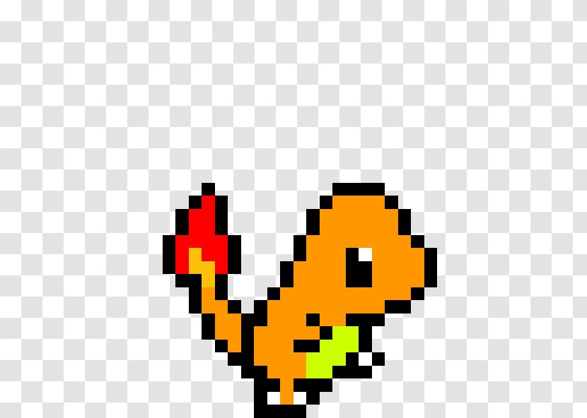 Pikachu Misty Charmander Pixel Art Transparent PNG
