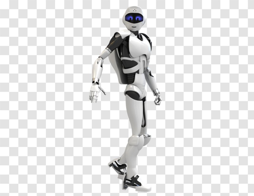 BEST Robotics Industrial Robot Humanoid - Toy Transparent PNG
