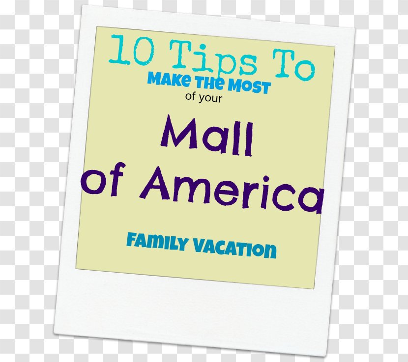 Mall Of America Shopping Centre Travel Vacation - Family Transparent PNG