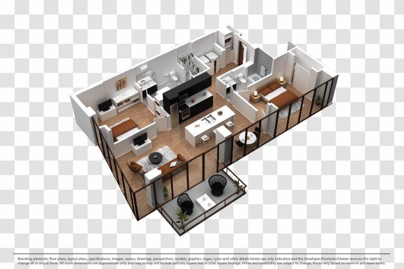 House Plan Apartment Floor Storey - Renting Transparent PNG