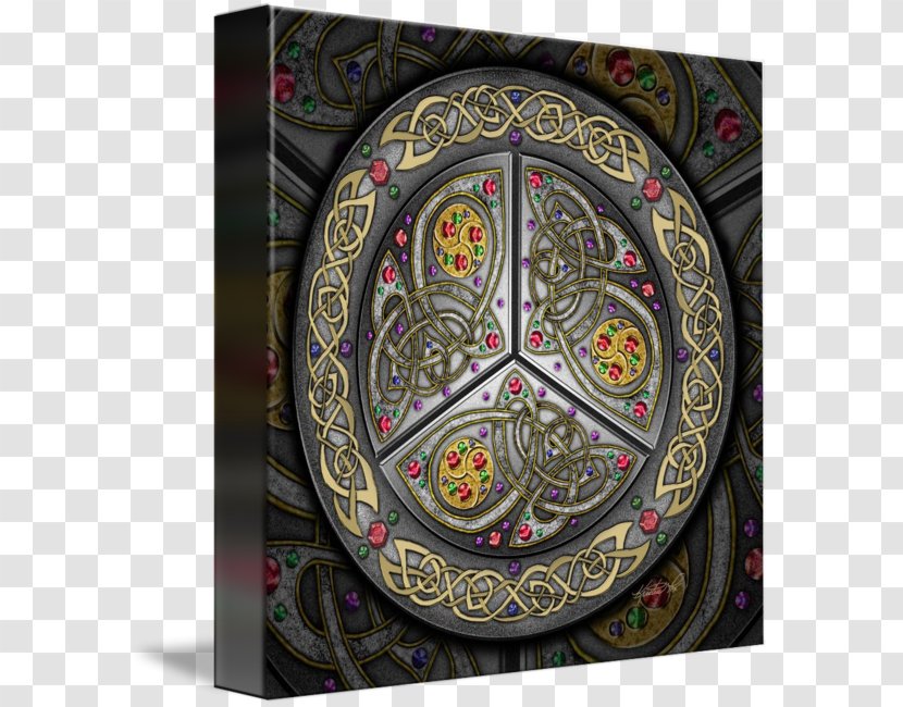 Bejeweled Canvas Print Visual Arts Celtic Knot - Printing - 2 Transparent PNG