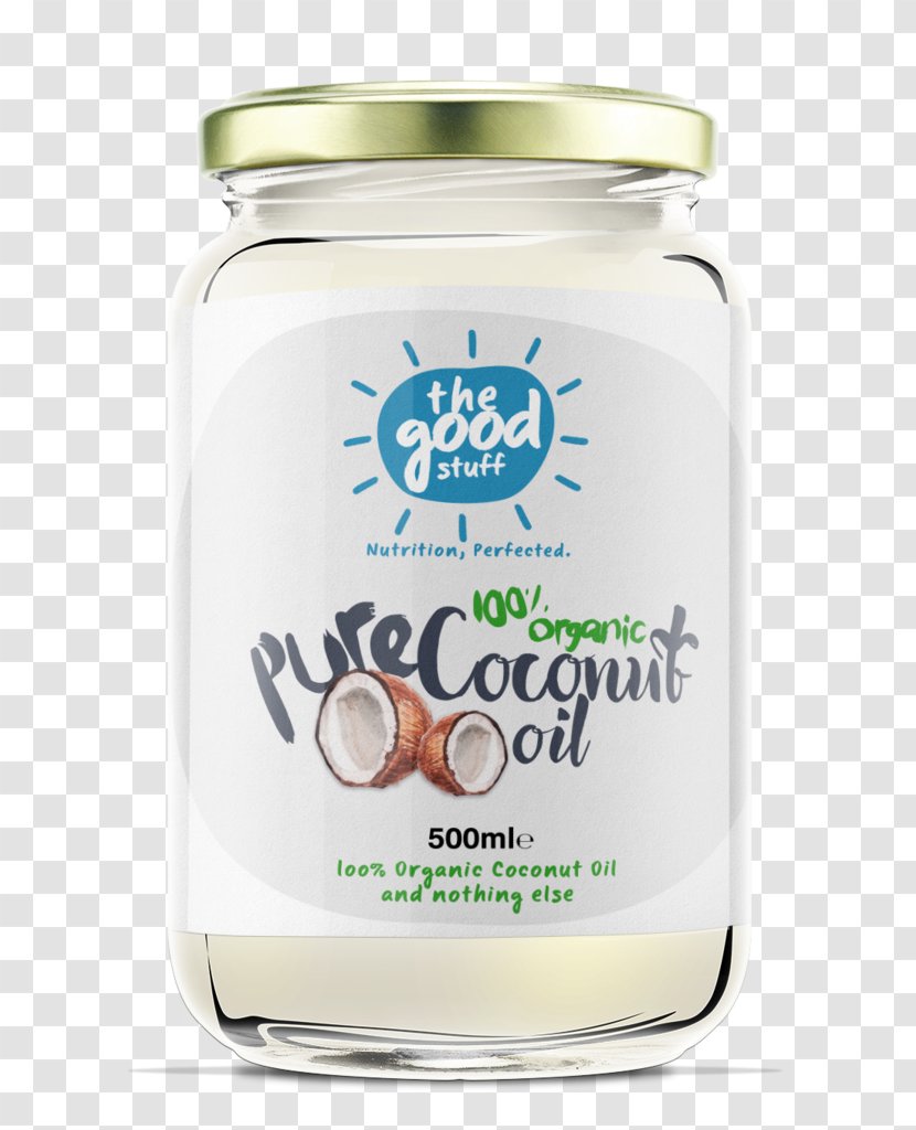 Organic Food Coconut Oil Flavor Temperature - Meaning - Watercolor Transparent PNG