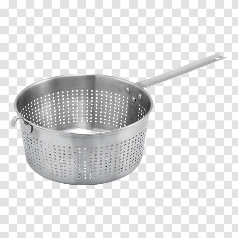 Pasta Sieve Stainless Steel Spaghetti Mesh - Tableware - Strainer Transparent PNG