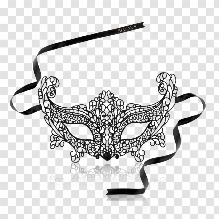 Mask Masquerade Ball Clothing Accessories Costume - Lace Transparent PNG