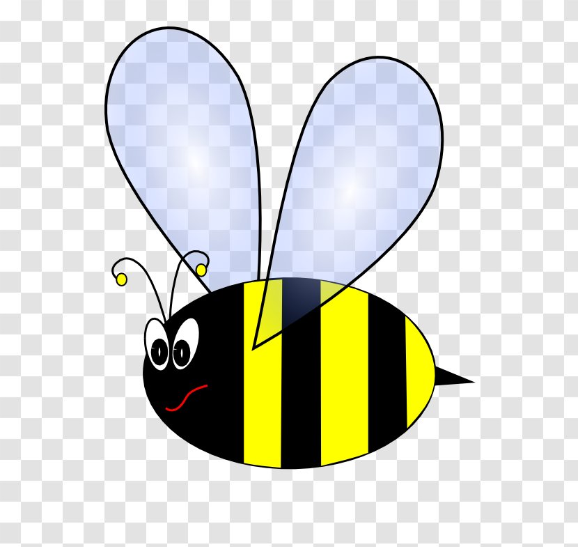 Bee Insect Cartoon - Beehive Transparent PNG