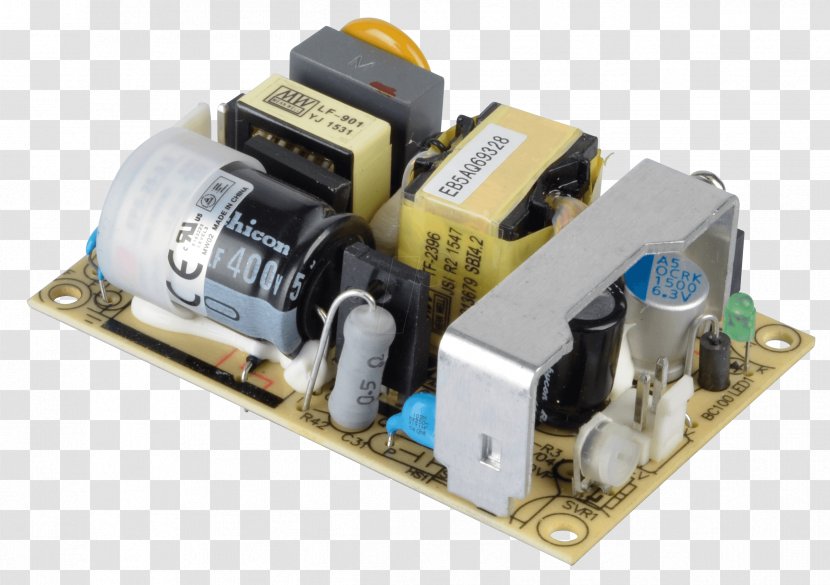 Electronics Electronic Component Power Converters Technology Computer Hardware Transparent PNG