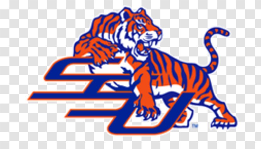 Savannah State University Tigers Football Men's Basketball Women's Florida A&M - And Lady - Area Transparent PNG