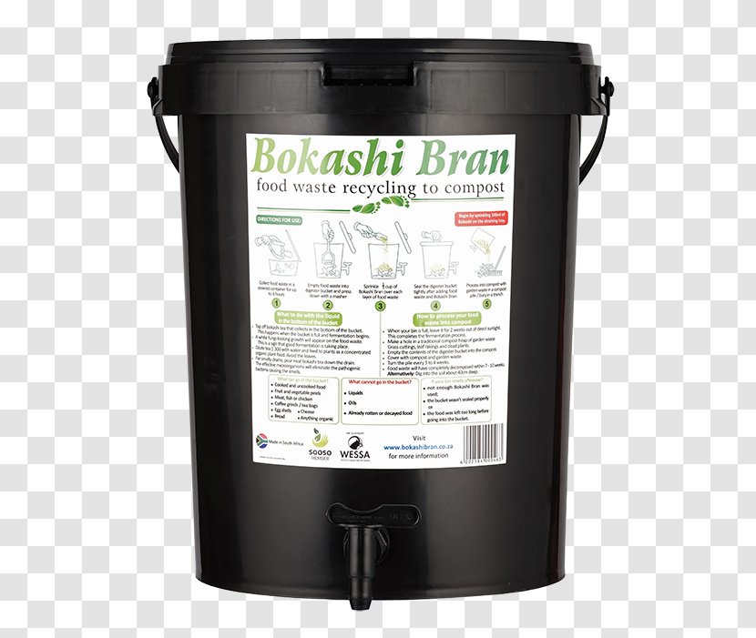 Compost Bokashi Nutrient Organic Food Soil - Bran - Garbage In The Bucket Transparent PNG