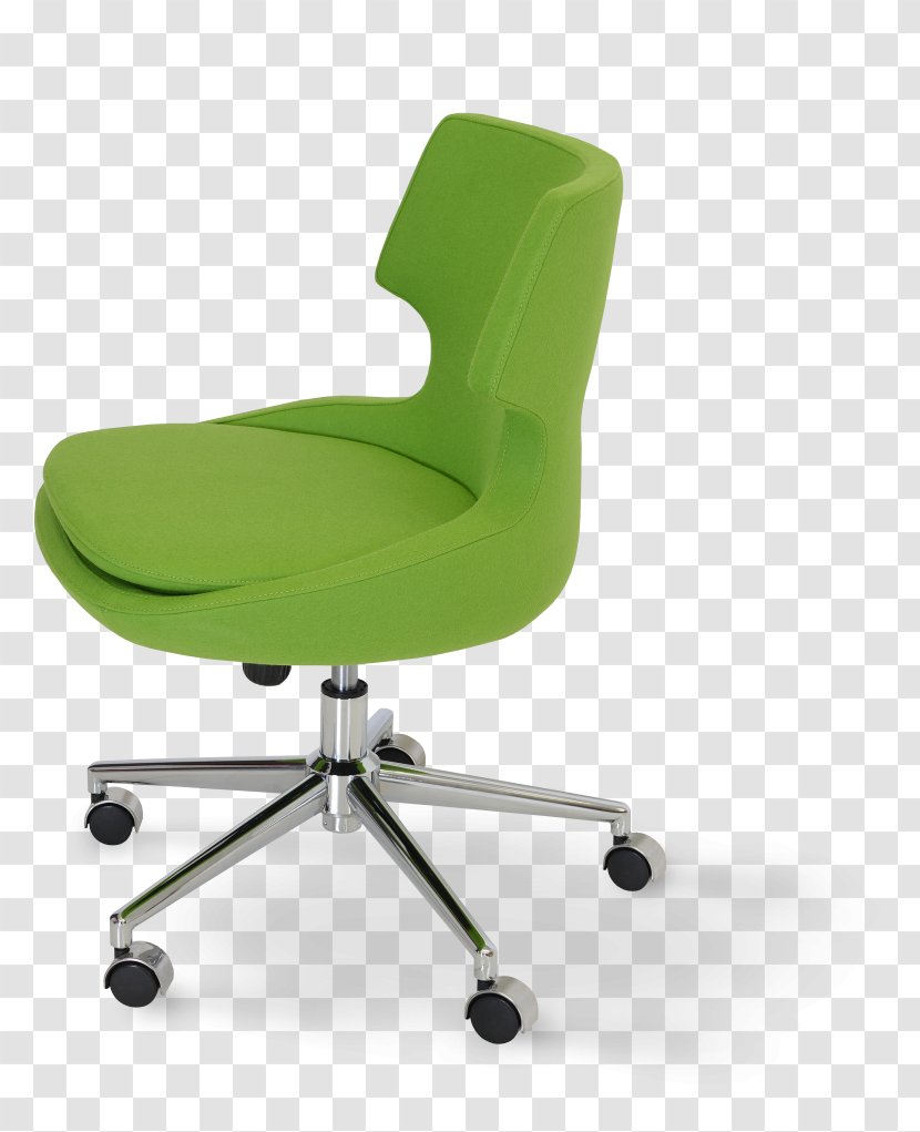 Office & Desk Chairs Furniture Table Upholstery - Plastic - Pistachios Transparent PNG