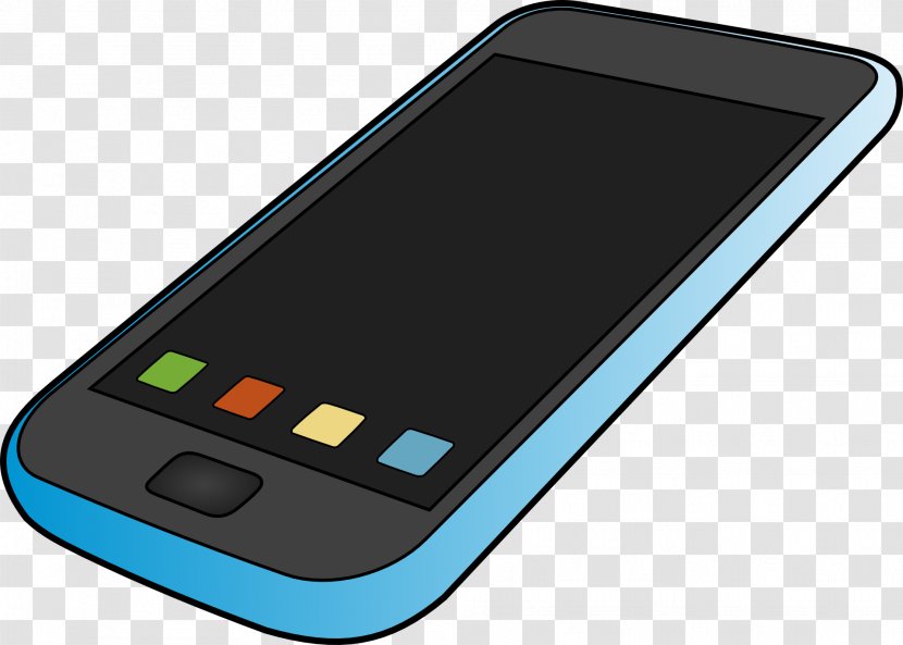 Droid Razr HD Telephone Smartphone Clip Art - Technology - Phone Transparent PNG