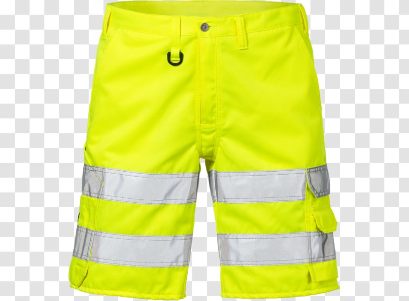 Shorts High-visibility Clothing Pants Workwear - Bermuda - Vis Identification System Transparent PNG