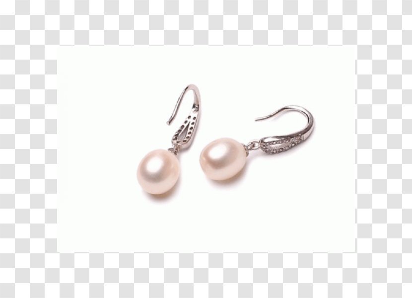 Pearl Earring Body Jewellery - Cartoon Transparent PNG