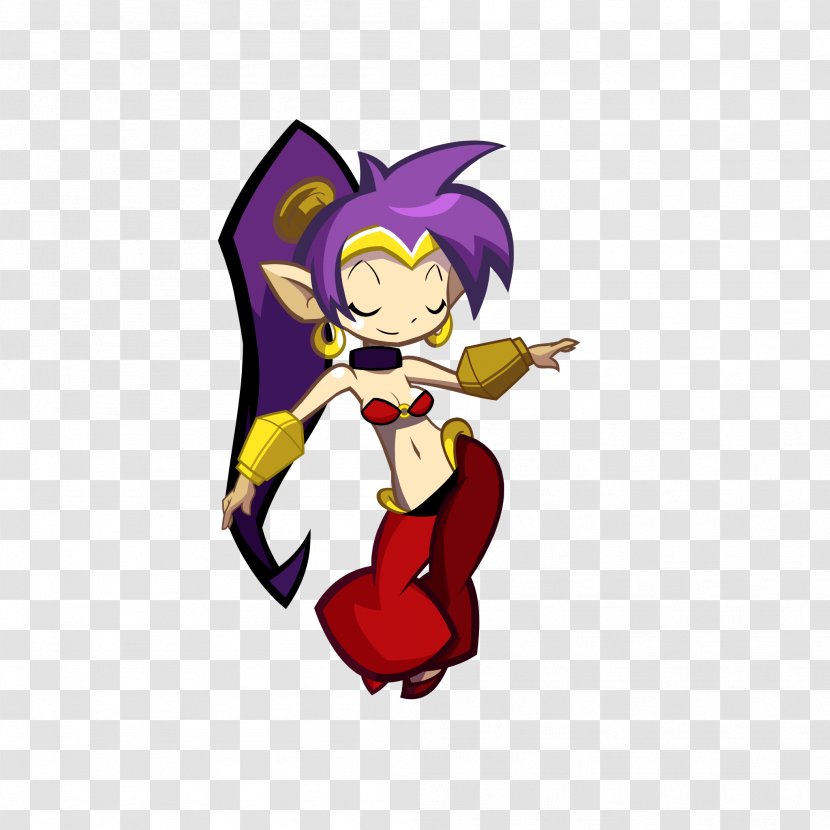 Shantae: Half-Genie Hero Shantae And The Pirate's Curse Risky's Revenge PlayStation 4 - Risky S - Genie Transparent PNG