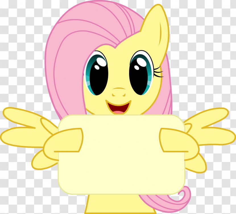 Pony Fluttershy Illustration Drawing Photography - Frame - Tree Transparent PNG