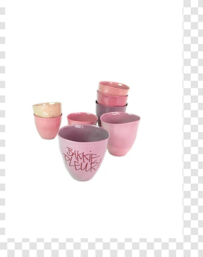 Magenta Lid - Porcelain Cup Transparent PNG