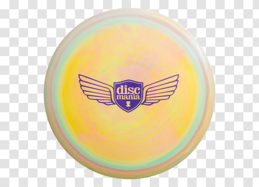 Discmania Store Disc Golf CD2 Ball - Sphere - Line Wings Transparent PNG
