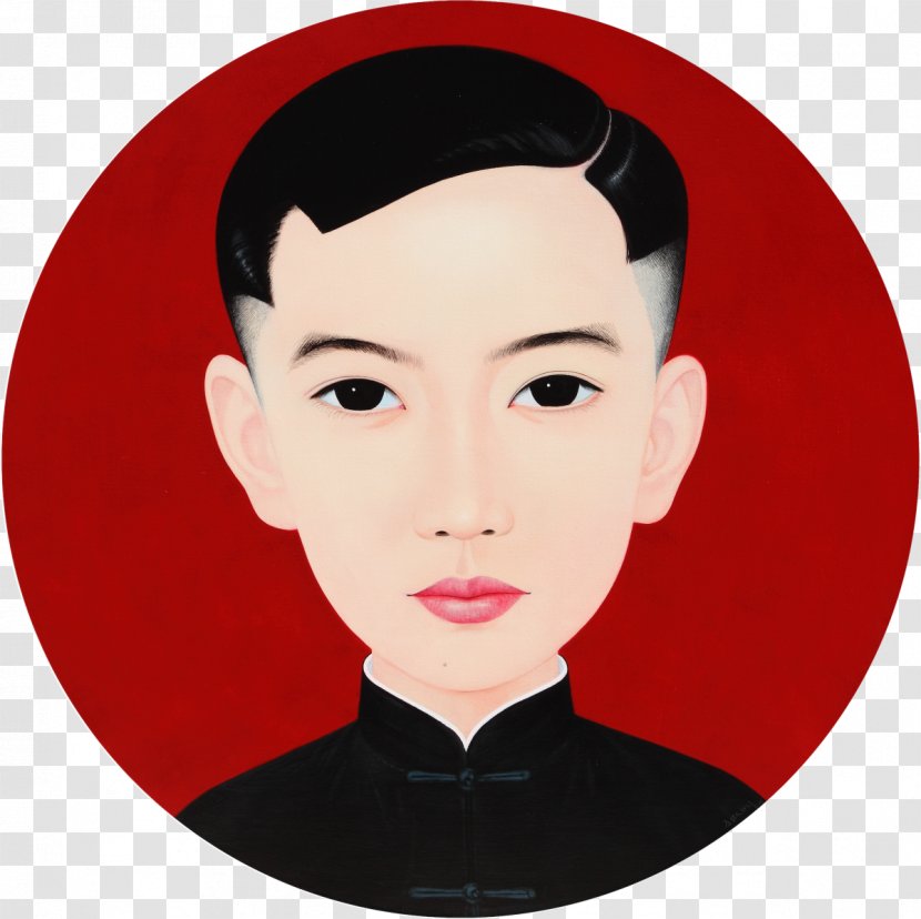 Solo Show Exhibition Fang Chinese Food Poster - Black Hair - Chin Transparent PNG