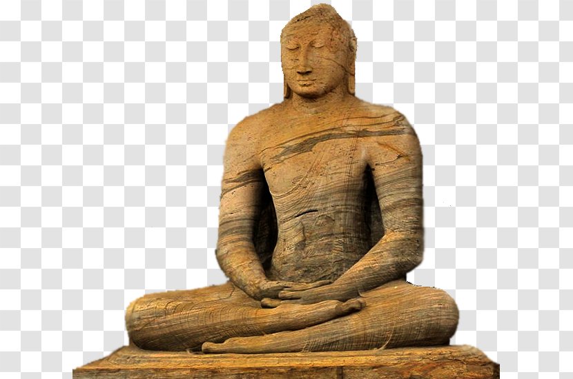 Polonnaruwa Gal Vihara Statue Classical Sculpture Ancient Greece - Artifact - Buddha Temple Transparent PNG