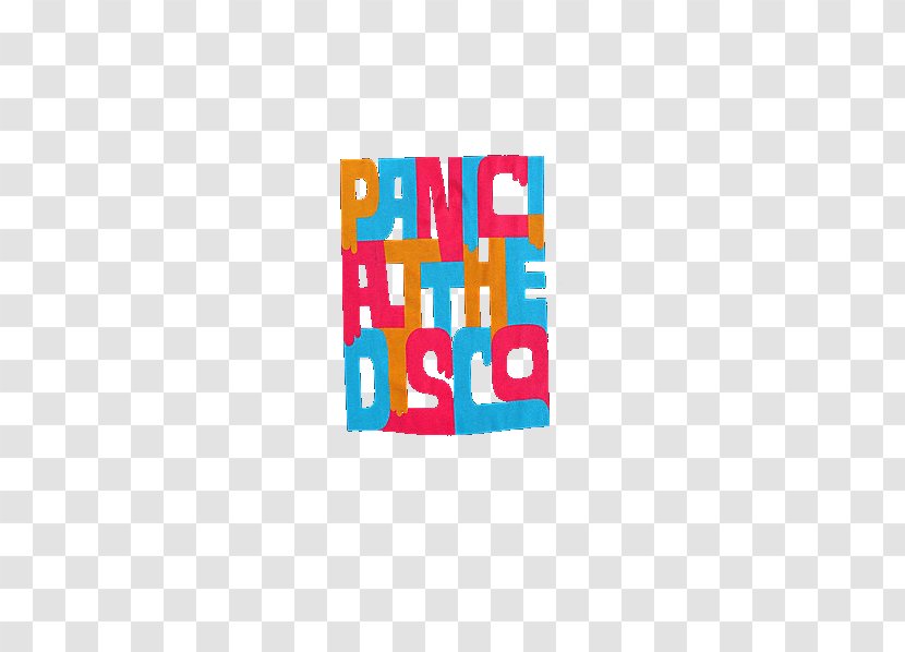 Textile Line Font - Area - Brendon Urie Transparent PNG