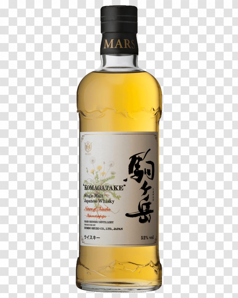 Shinshu University Single Malt Whisky Whiskey Japanese Distillation - Island Transparent PNG