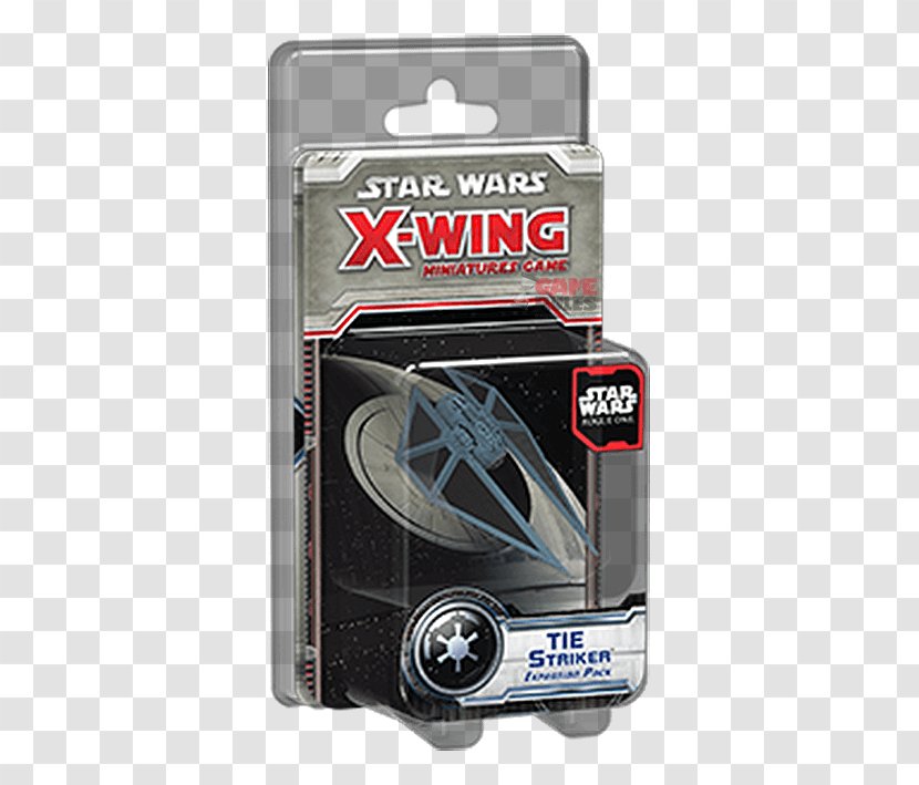 Star Wars: X-Wing Miniatures Game Wars X-wing Starfighter Fantasy Flight Games X-Wing: TIE Striker Expansion Pack A-wing - Miniature Wargaming Transparent PNG