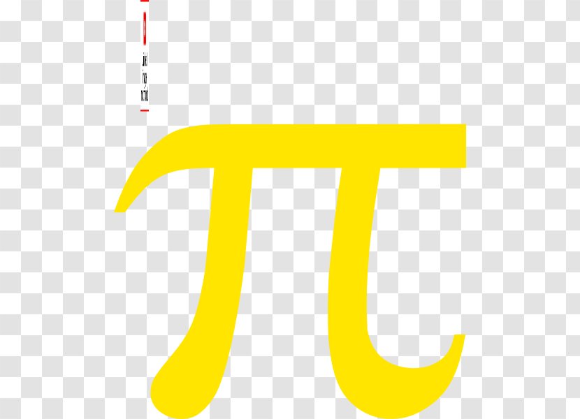 Pi Day Symbol Mathematics Clip Art - Area Transparent PNG