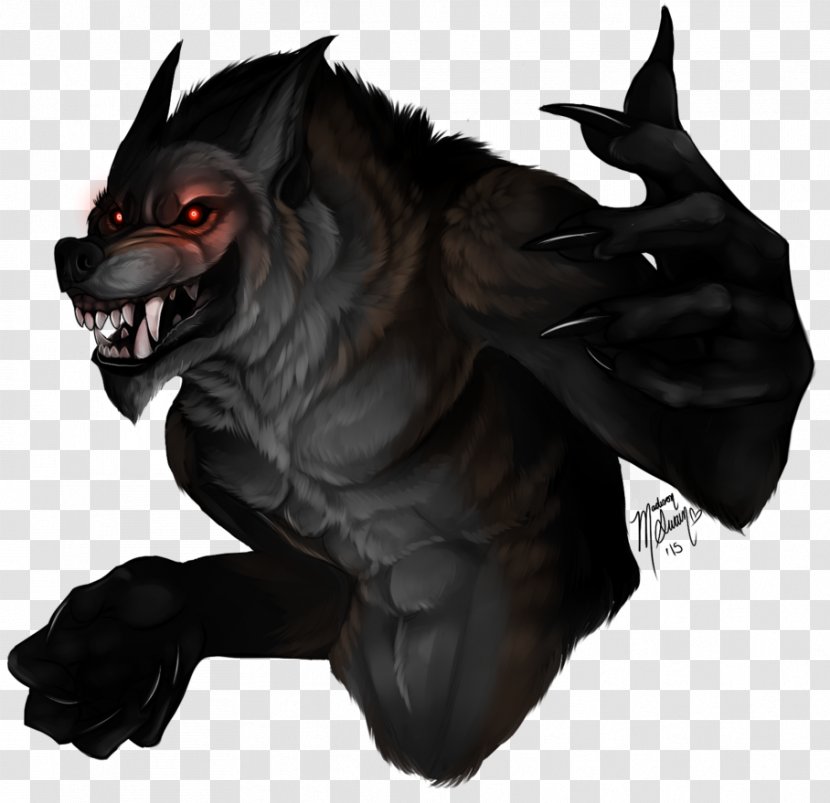 Werewolf Snout Demon Transparent PNG