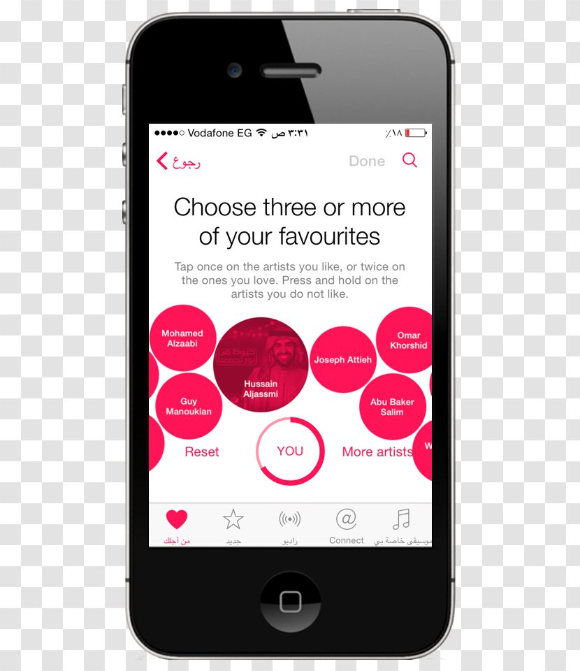 Feature Phone Smartphone Apple Web Design - Pink Transparent PNG