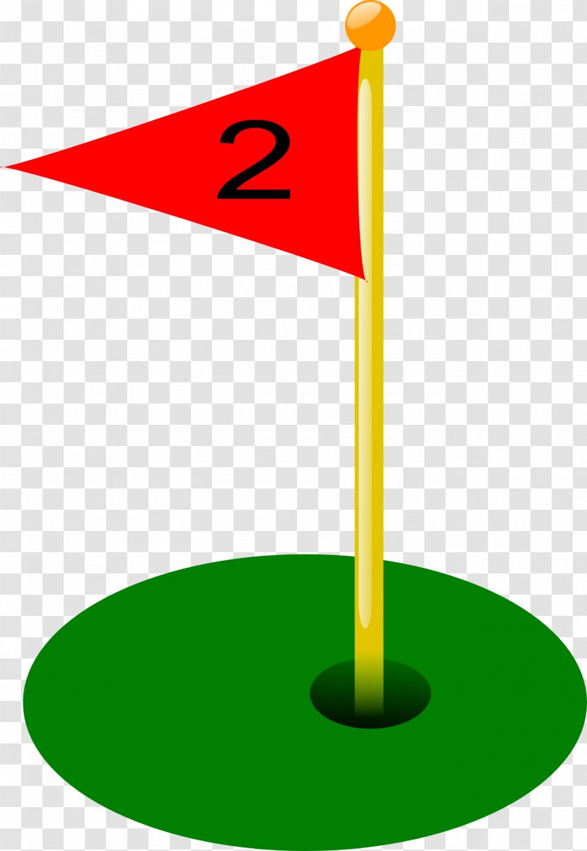 Golf Course Flag Nineteenth Hole Clip Art - Green Transparent PNG