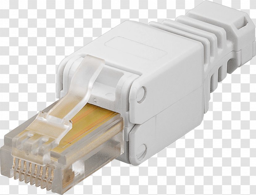 Registered Jack Category 5 Cable 6 Twisted Pair 8P8C - Rj 45 Transparent PNG