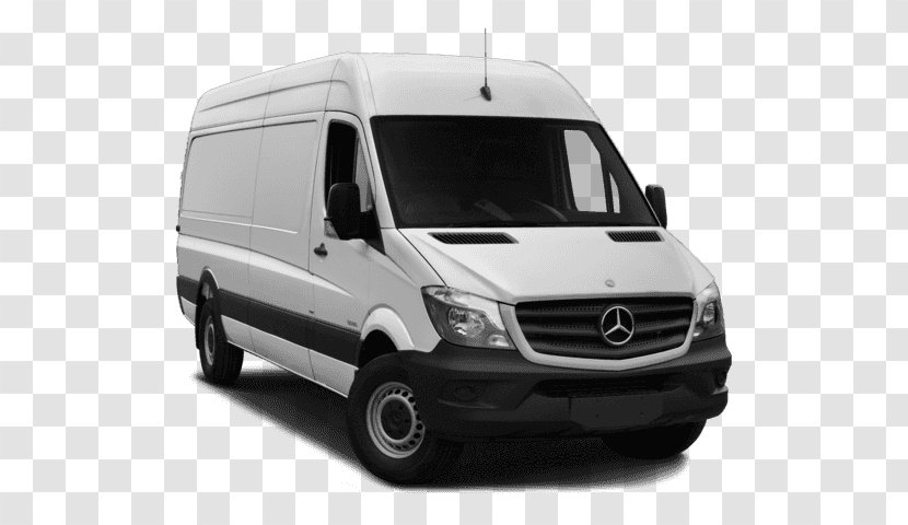 2016 Mercedes-Benz Sprinter 2018 Cargo Van Minivan - Mercedes Transparent PNG