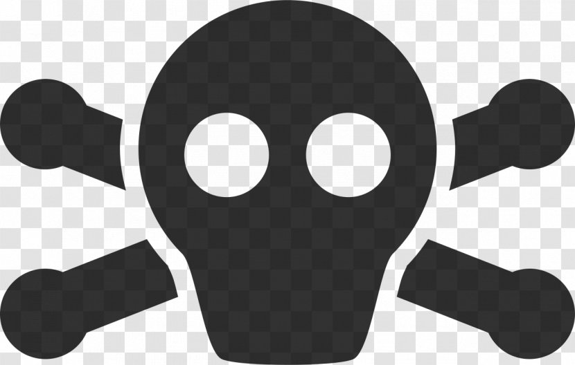 Piracy Symbol Clip Art - Head Transparent PNG