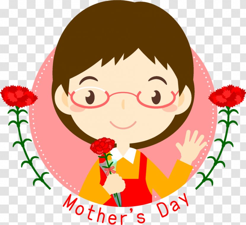 Mother's Day Carnation May Clip Art - Tree Transparent PNG