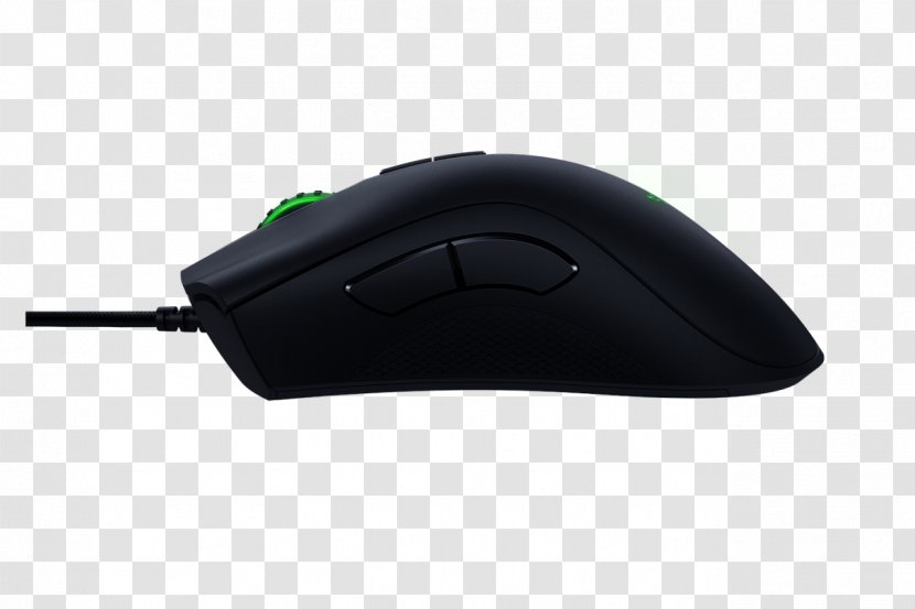 Computer Mouse Razer DeathAdder Elite Chroma Acanthophis Pelihiiri - Pc Game Transparent PNG