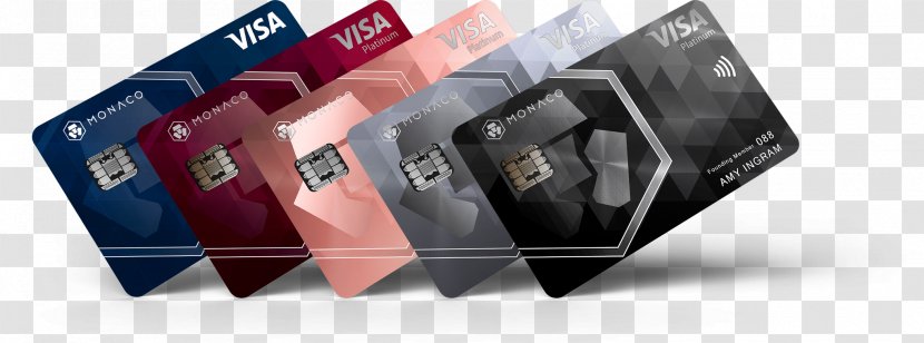 Cryptocurrency Debit Card Credit Visa Payment - Bank Transparent PNG