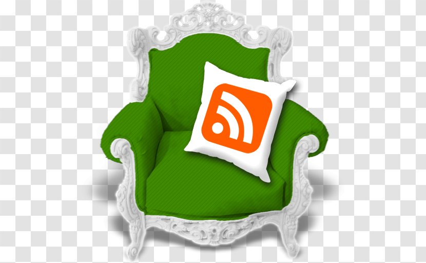RSS Iconfinder Web Feed Icon - Chair Transparent PNG