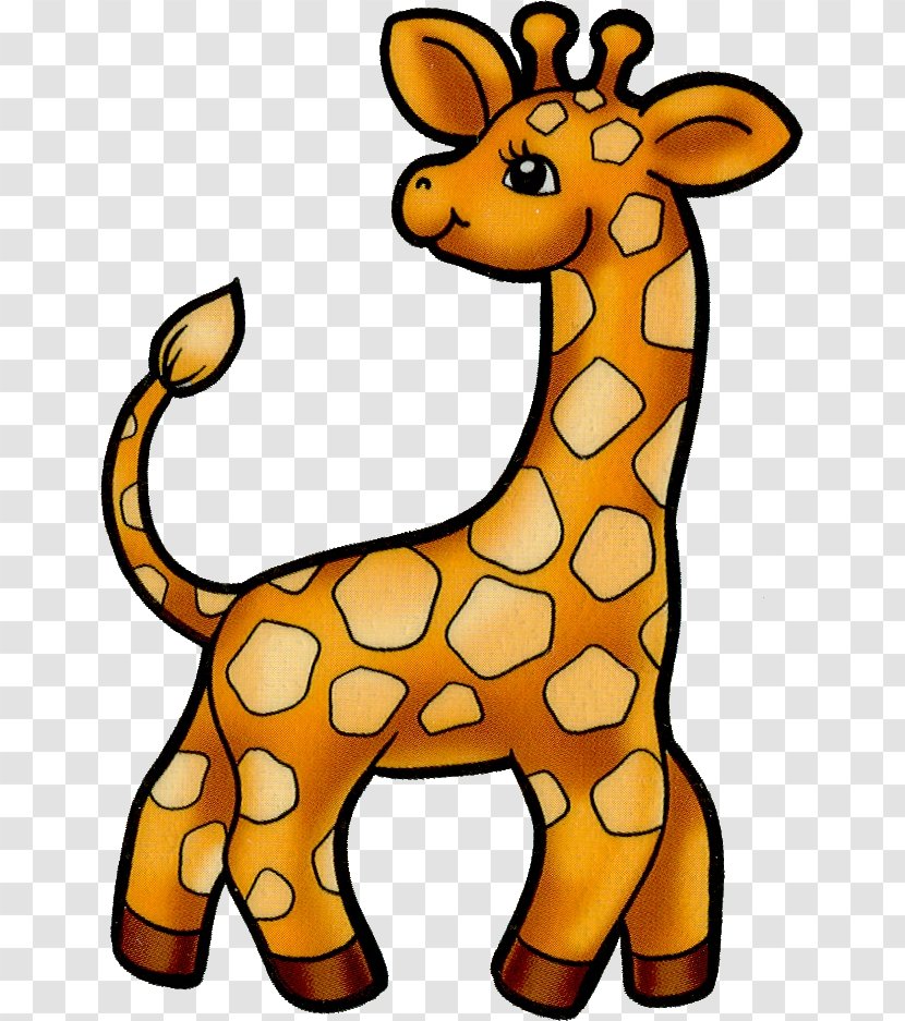 Baby Giraffes Cartoon Clip Art - Cuteness Transparent PNG