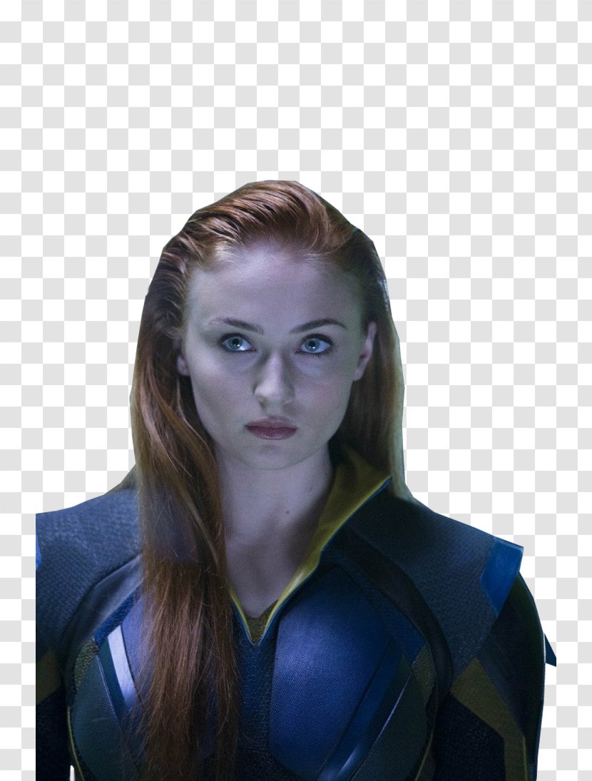 Sophia Turner Jean Grey X-Men: Apocalypse Cyclops - Xmen The Last Stand - Sophie Transparent PNG