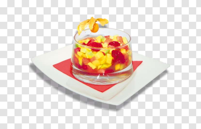 Frozen Dessert Tableware Dish Network - Food - Salade DE FRUITS Transparent PNG