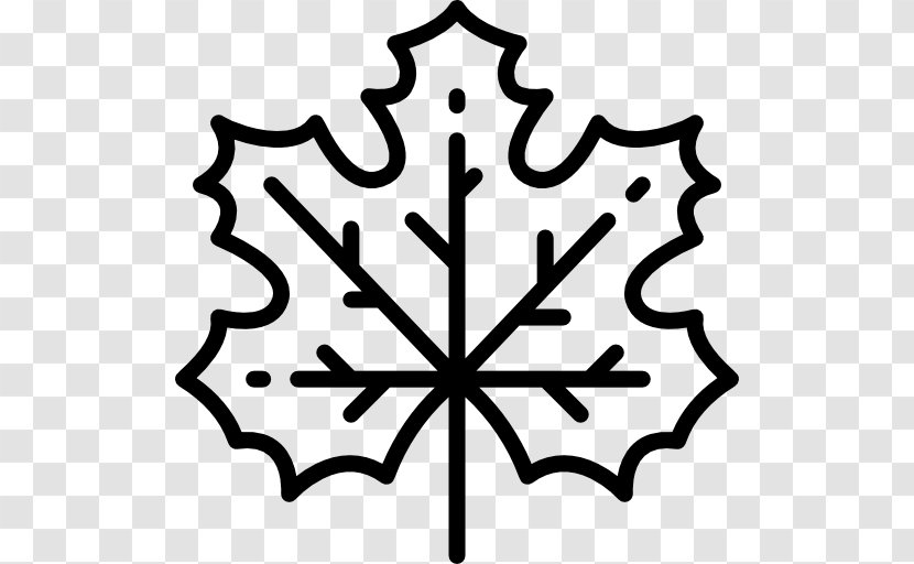 Drawing - Snowflake - Symbol Transparent PNG
