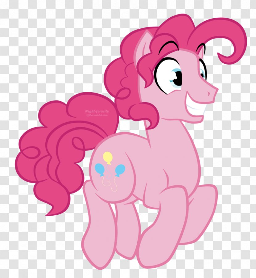 Pinkie Pie Pony Bumbleberry Applejack Art - Watercolor Transparent PNG