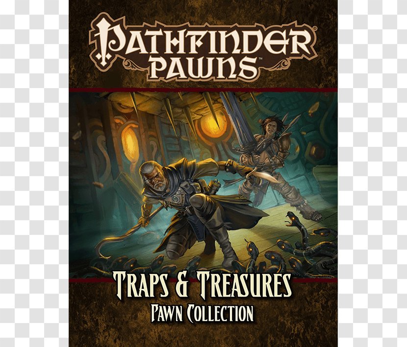 Pathfinder Pawns Traps & Treasures Pawn Collection PC Game Action Toy Figures Violence Roleplaying - Pc - Trap Rpg Transparent PNG